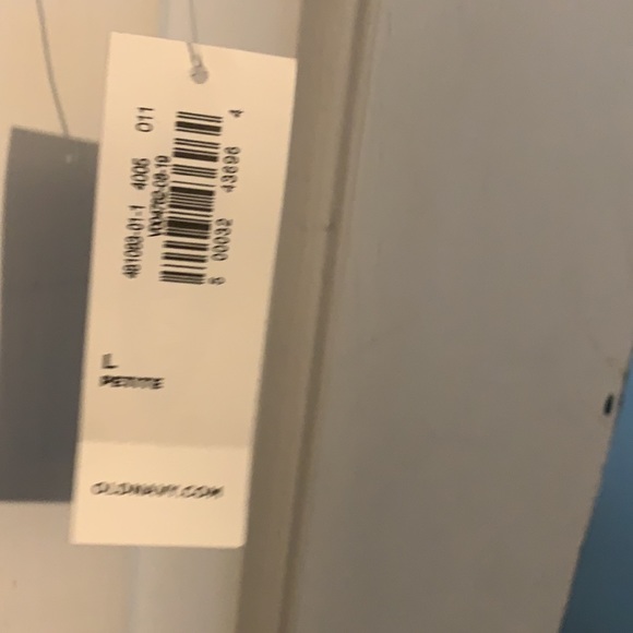 Old navy tie belted rib knit midi shift dress NWT - Picture 4 of 7